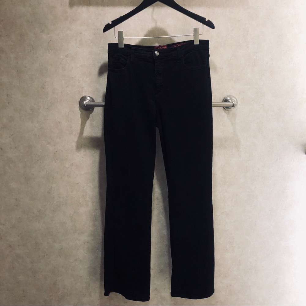 NYDJ black jeans